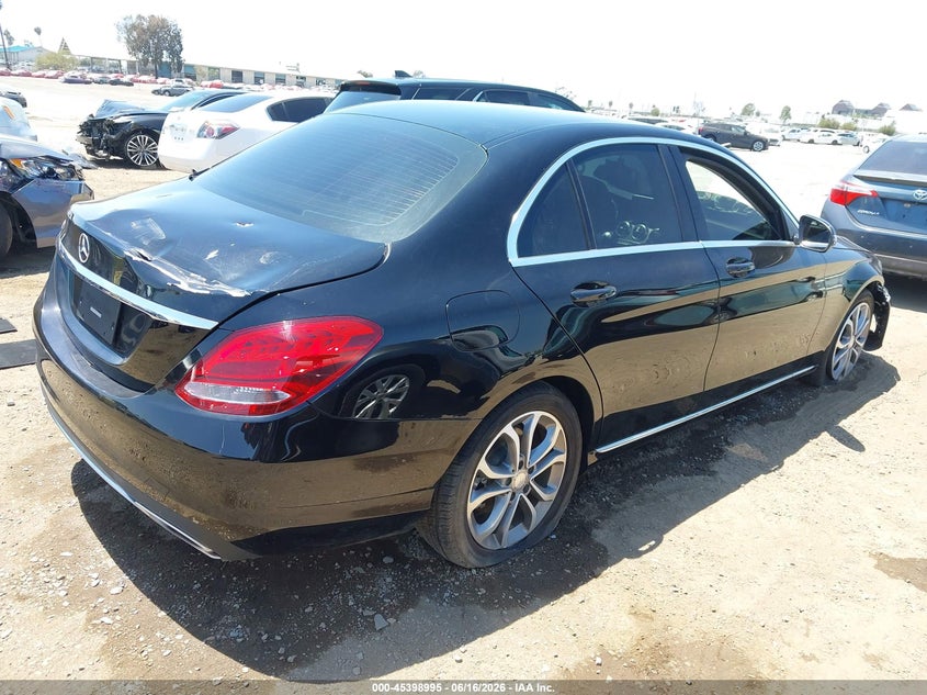 2017 MERCEDES-BENZ C 300 auction photo 4