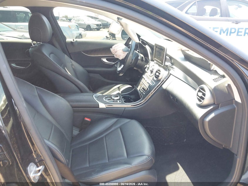 2017 MERCEDES-BENZ C 300 auction photo 5
