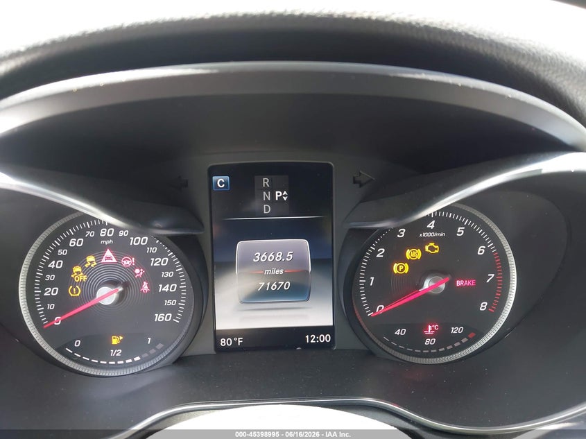 2017 MERCEDES-BENZ C 300 auction photo 7