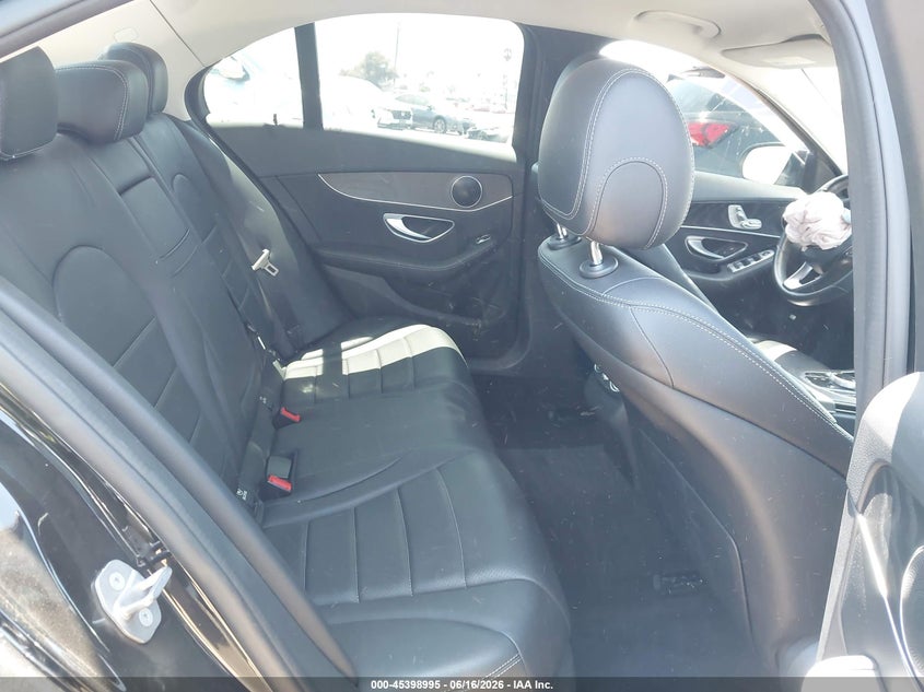 2017 MERCEDES-BENZ C 300 auction photo 8