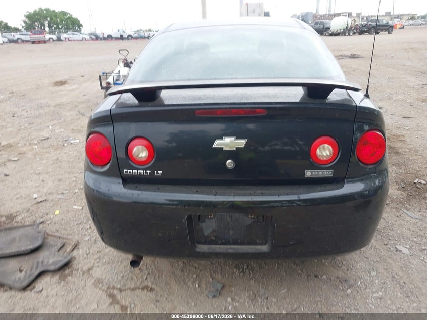 2008 Chevrolet Cobalt Lt VIN: 1G1AL15F887334951 Lot: 45399000