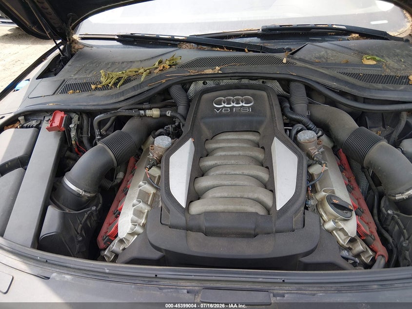 2012 Audi A8 L L 4.2 (Tiptronic) (No Longer Orderable) VIN: WAURVAFD9CN023399 Lot: 45399004