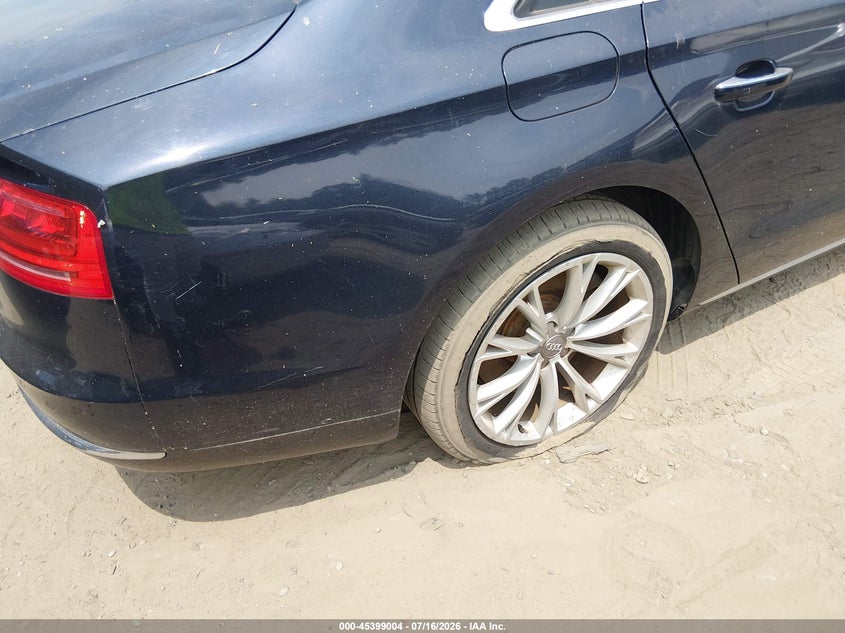 2012 Audi A8 L L 4.2 (Tiptronic) (No Longer Orderable) VIN: WAURVAFD9CN023399 Lot: 45399004