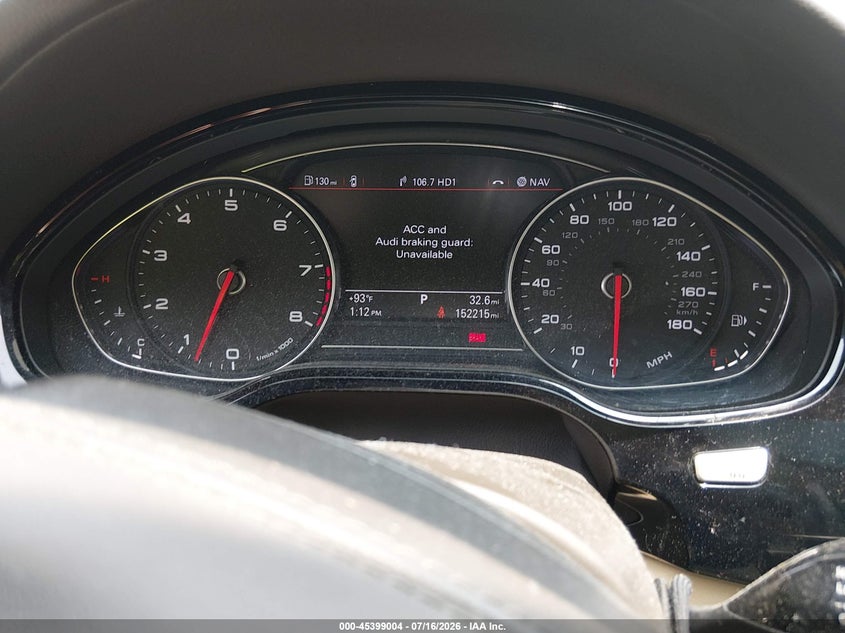 2012 Audi A8 L L 4.2 (Tiptronic) (No Longer Orderable) VIN: WAURVAFD9CN023399 Lot: 45399004
