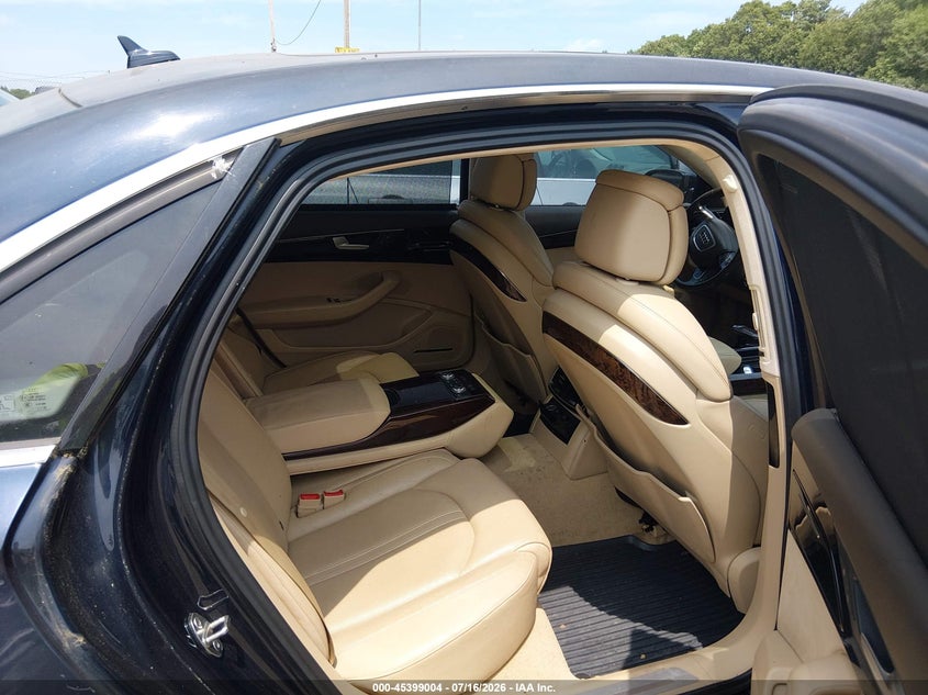 2012 Audi A8 L L 4.2 (Tiptronic) (No Longer Orderable) VIN: WAURVAFD9CN023399 Lot: 45399004