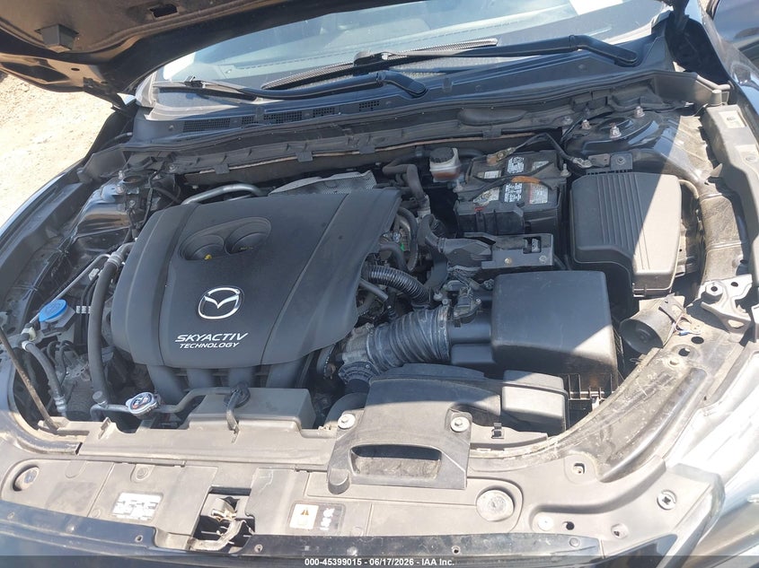 2016 MAZDA 6 SEDAN 2.5L I-4 DI, DOHC, VVT, 184HP