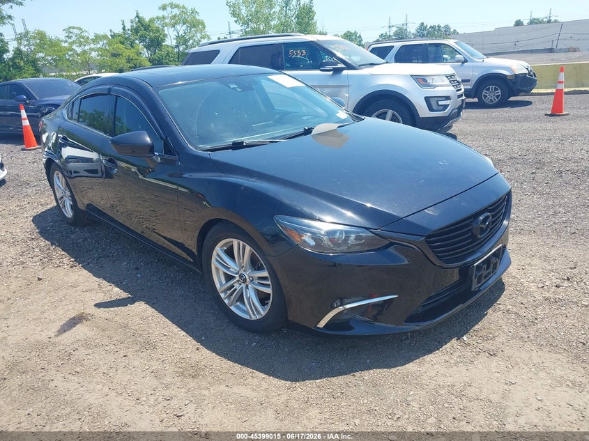 2016 MAZDA 6 SEDAN 2.5L I-4 DI, DOHC, VVT, 184HP