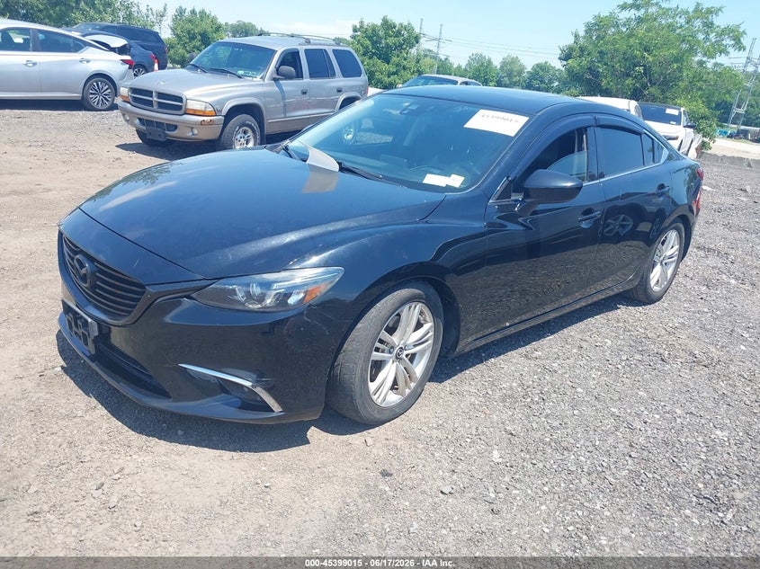 2016 MAZDA 6 SEDAN 2.5L I-4 DI, DOHC, VVT, 184HP