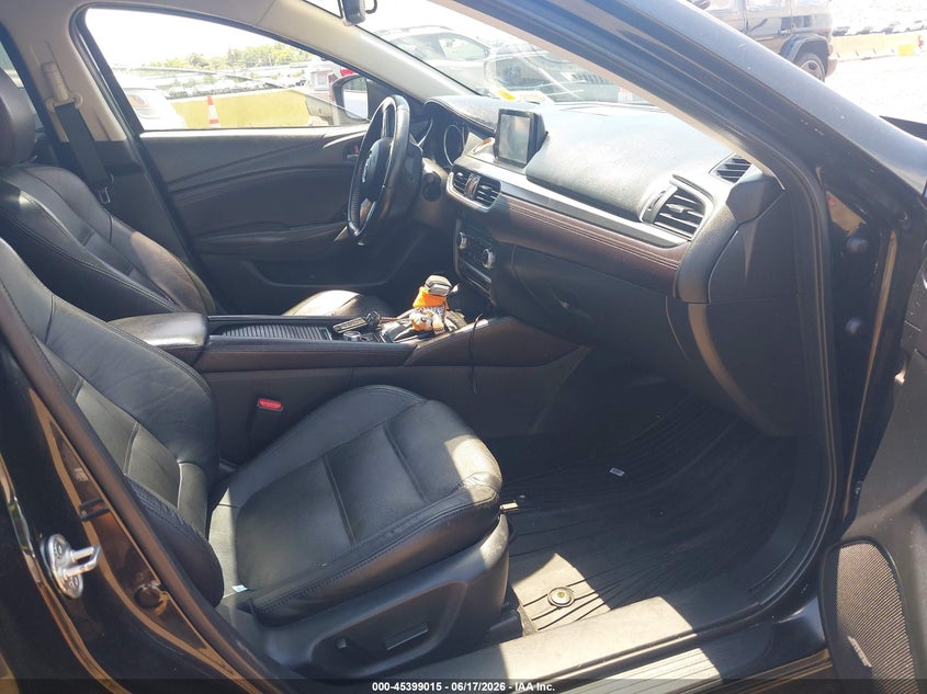 2016 MAZDA 6 SEDAN 2.5L I-4 DI, DOHC, VVT, 184HP