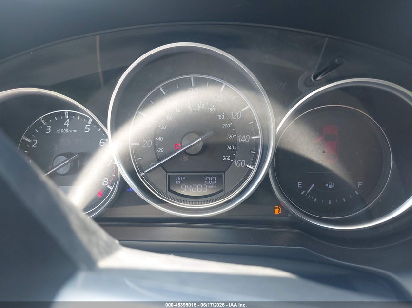 2016 MAZDA 6 SEDAN 2.5L I-4 DI, DOHC, VVT, 184HP