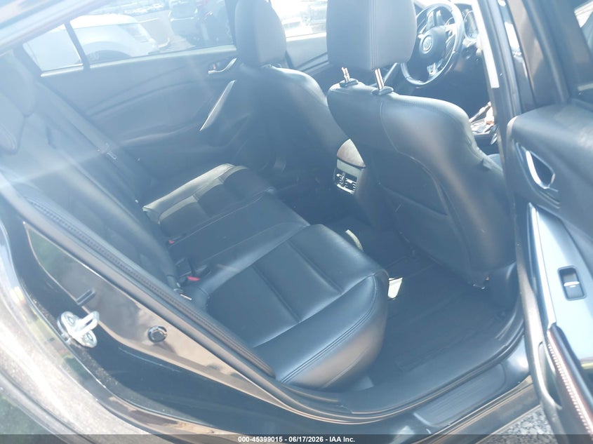 2016 MAZDA 6 SEDAN 2.5L I-4 DI, DOHC, VVT, 184HP