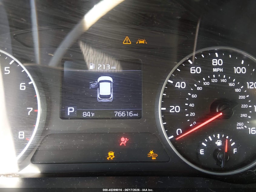 2023 Kia Seltos Lx VIN: KNDEPCAA7P7371345 Lot: 45399016