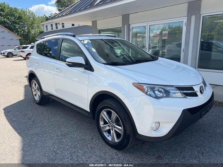 2015 Toyota Rav4 Xle