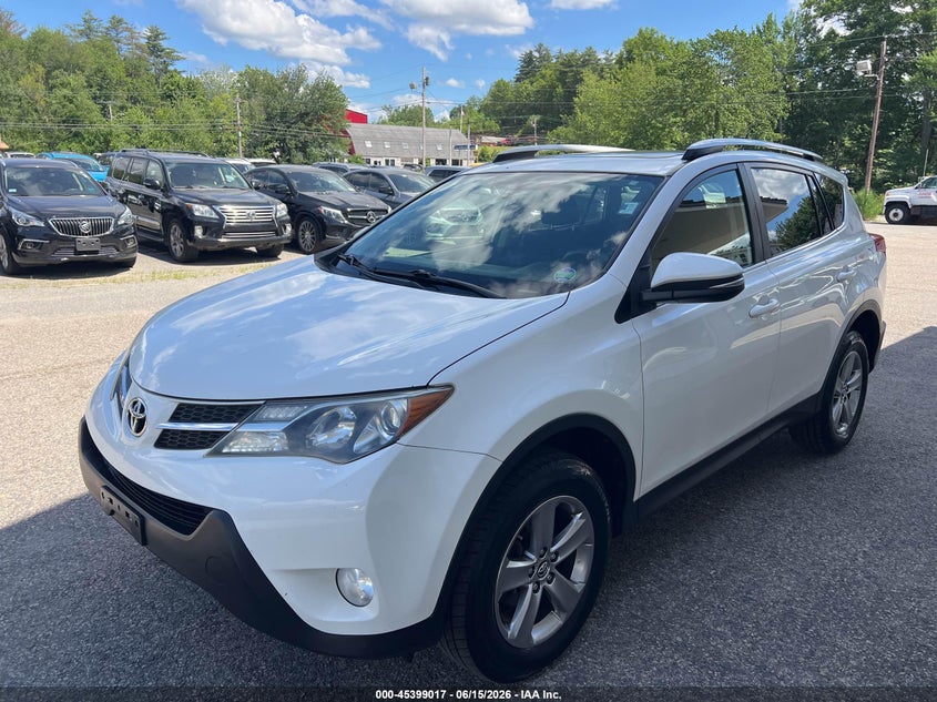 2015 Toyota Rav4 Xle JTMRFREVXFD138077 photo 1