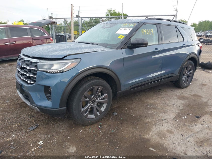 Vin: 1fmuk8dh0tga94012, lot: 45897022, ford explorer active 20262