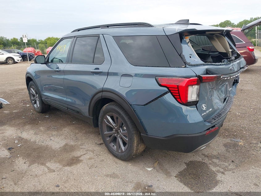 Vin: 1fmuk8dh0tga94012, lot: 45897022, ford explorer active 20263