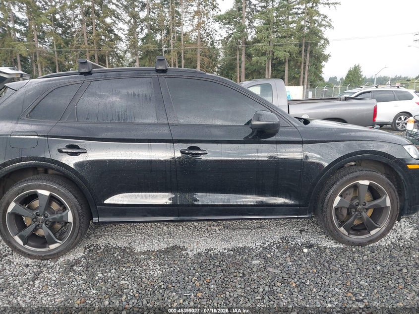 2019 Audi Sq5 3.0T Premium VIN: WA1B4AFY1K2130774 Lot: 45399027