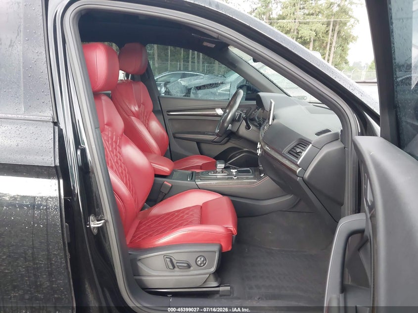 2019 Audi Sq5 3.0T Premium VIN: WA1B4AFY1K2130774 Lot: 45399027