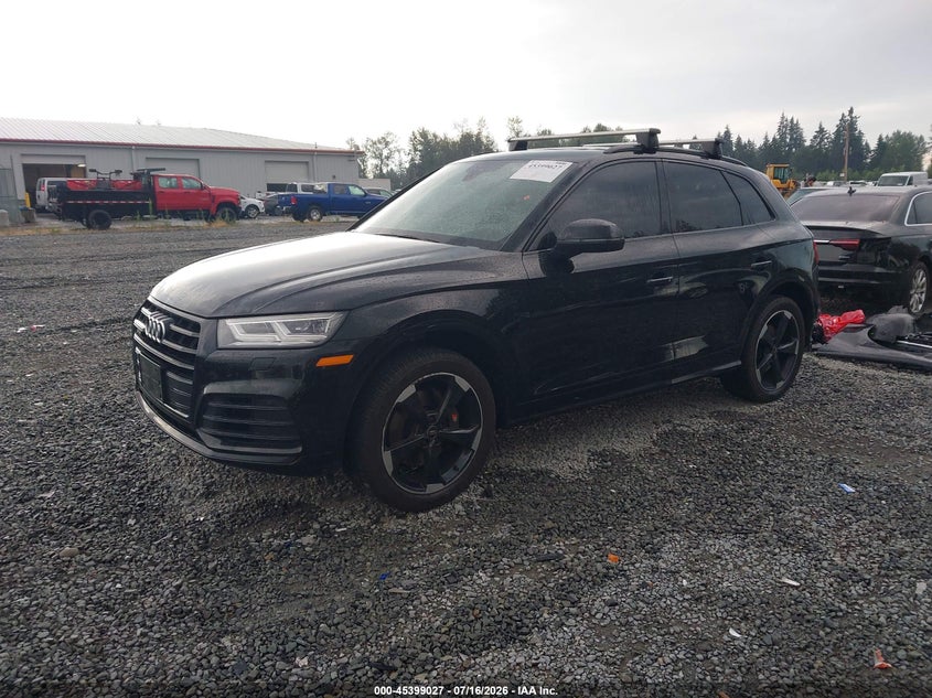 Vin: wa1b4afy1k2130774, lot: 45897030, audi sq5 3.0t premium 20192