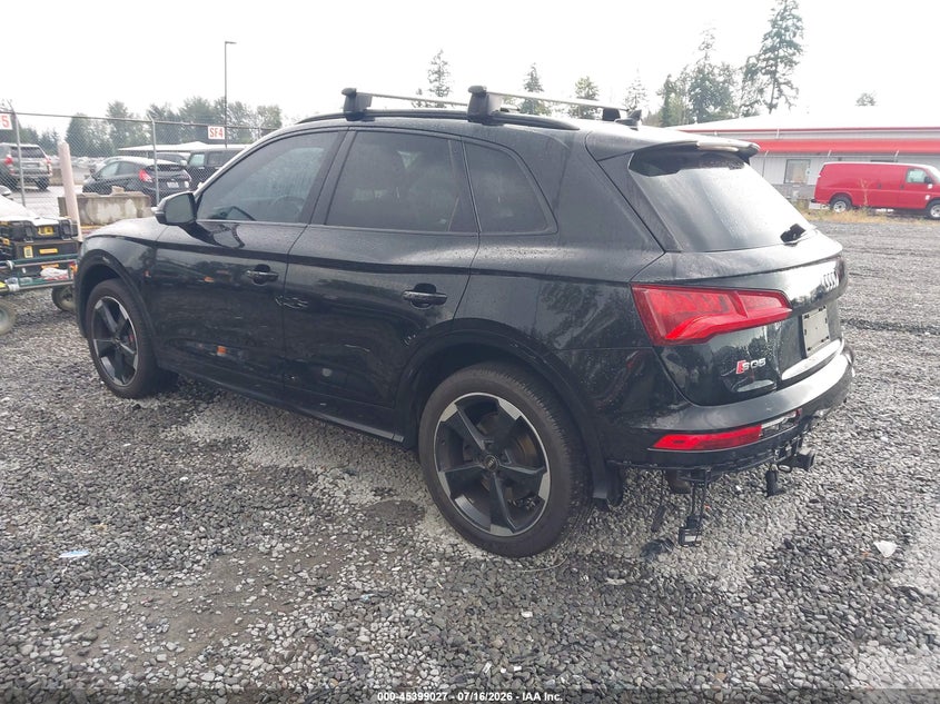 Vin: wa1b4afy1k2130774, lot: 45897030, audi sq5 3.0t premium 20193