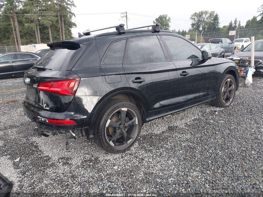 Vin: wa1b4afy1k2130774, lot: 45897030, audi sq5 3.0t premium 20194