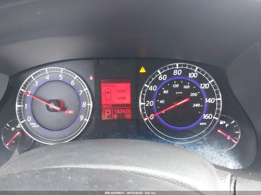 2008 Infiniti Ex35 Journey VIN: JNKAJ09F08M353088 Lot: 45399031