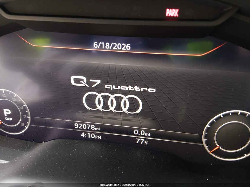2019 AUDI Q7 55 PREMIUM — Фото 7