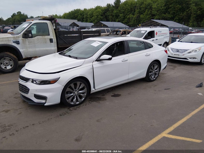 2016 Chevrolet Malibu Premier 1G1ZH5SX2GF293004 photo 1