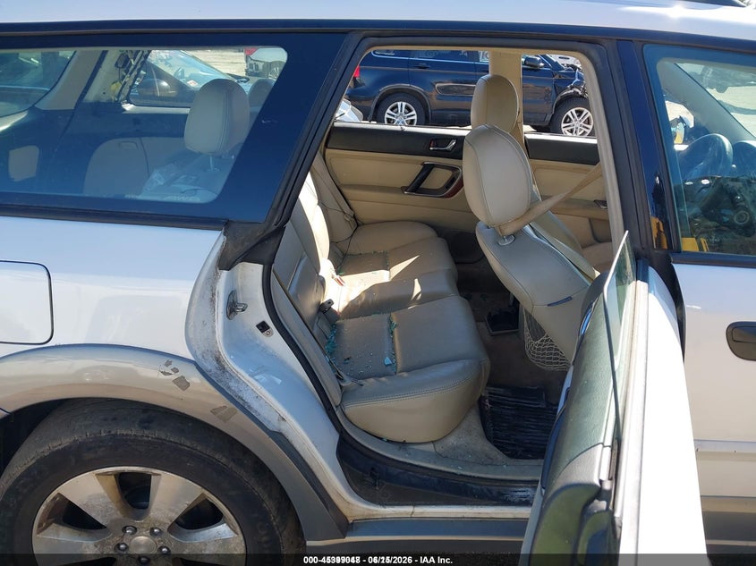 SUBARU OUTBACK 2005 VIN 4S4BP61C357356923