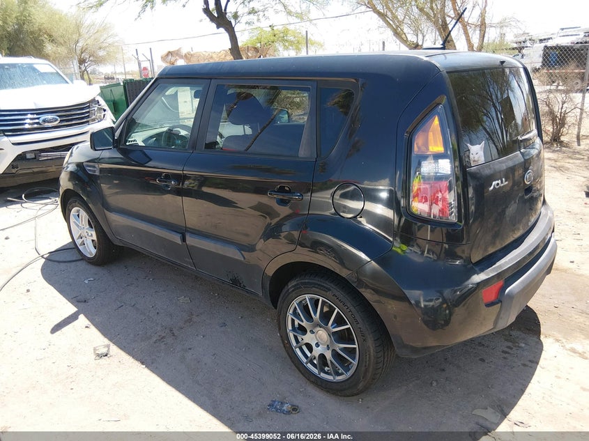 2011 KIA SOUL auction photo 3