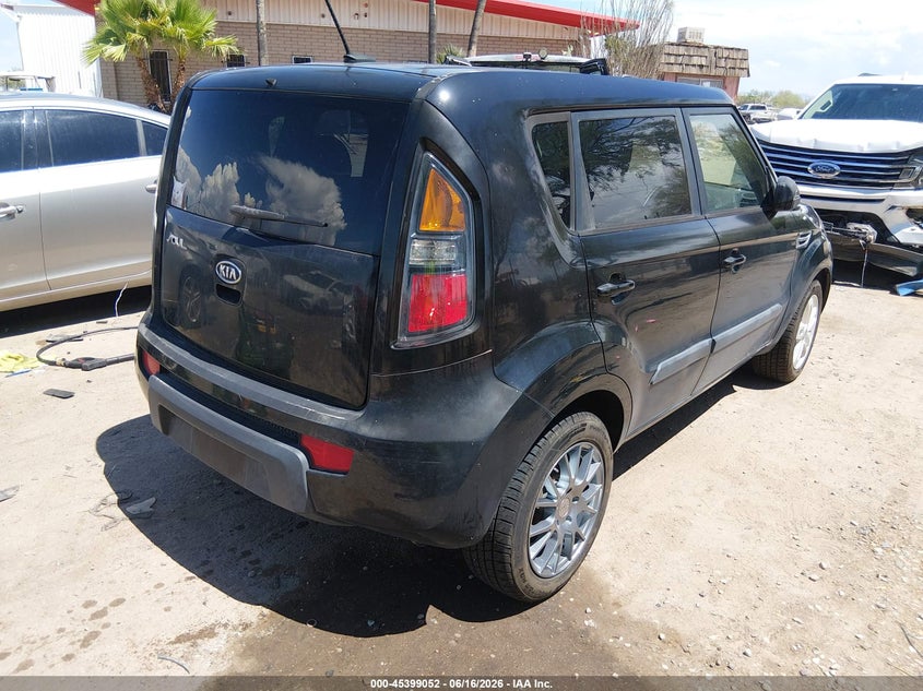 2011 KIA SOUL auction photo 4
