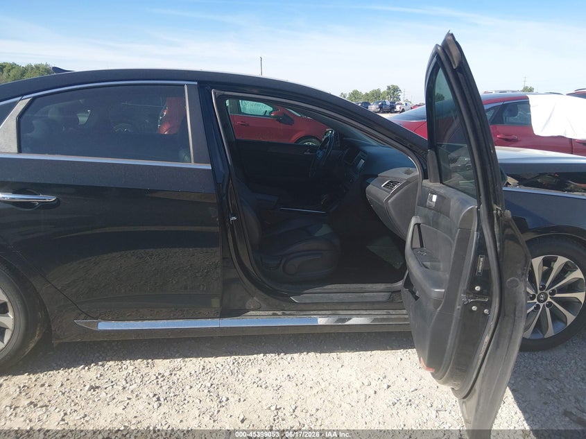 2017 HYUNDAI SONATA auction photo 5