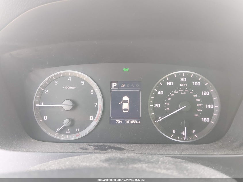 2017 HYUNDAI SONATA auction photo 7