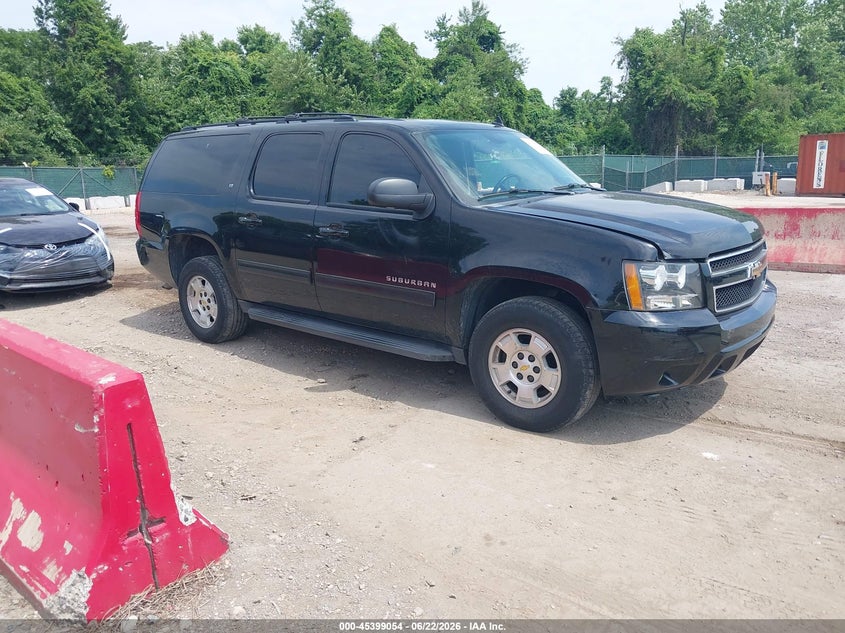 2011 CHEVROLET SUBURBAN 1500 auction photo 1