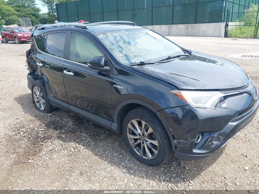 TOYOTA RAV4 HYBRID LIMITED 2017
