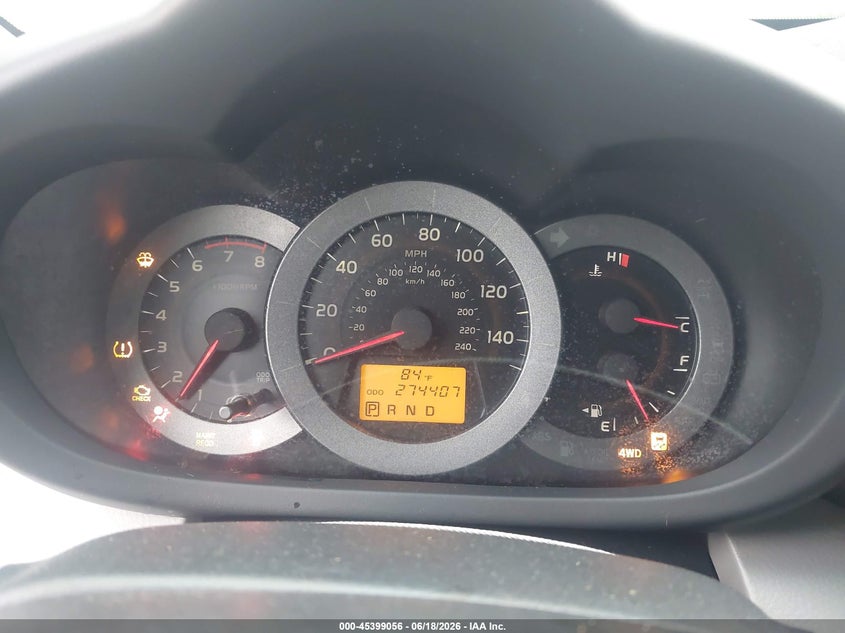 2011 TOYOTA RAV4 auction photo 7