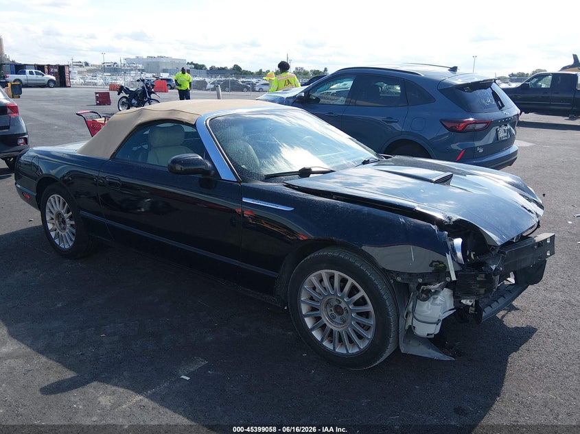 2005 FORD THUNDERBIRD CABRIO 3.9L V-8 DOHC, VVT, 280HP