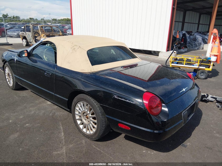 2005 FORD THUNDERBIRD auction photo 3