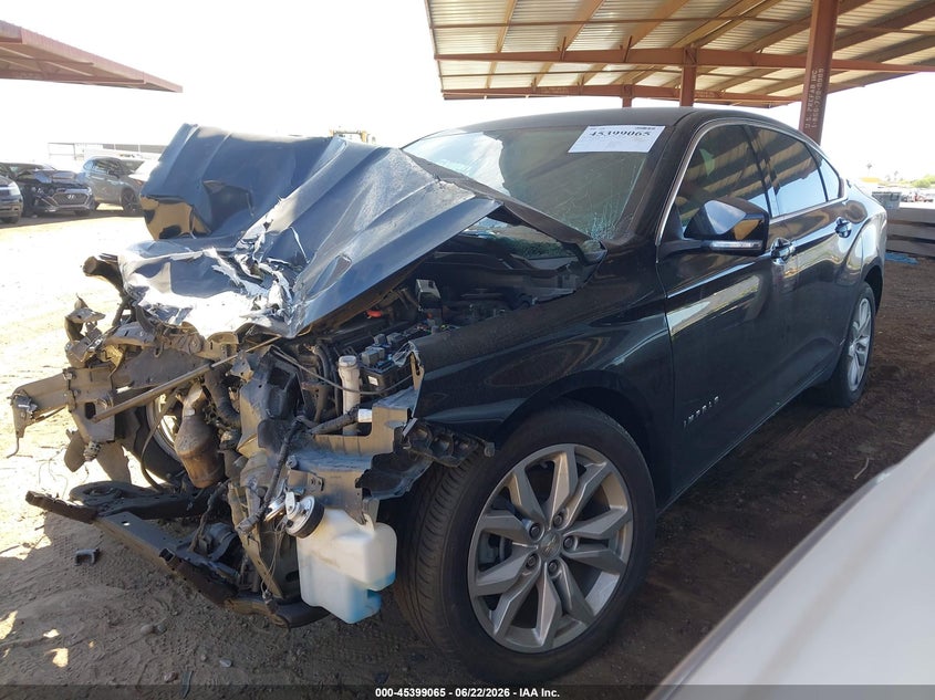 2019 Chevrolet Impala Lt 1G11Z5S37KU105931 photo 1