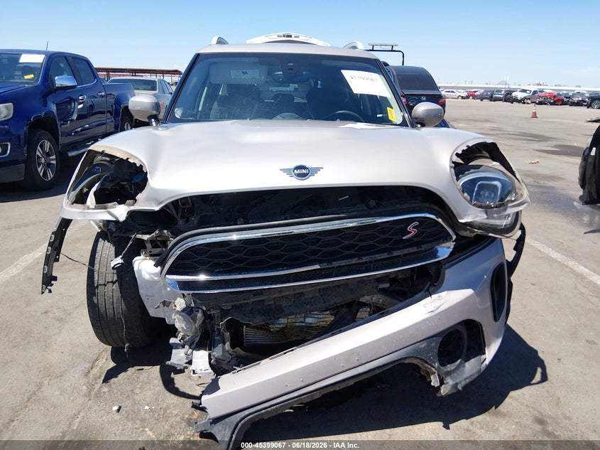2024 Mini Countryman Cooper S VIN: WMZ83BR02R3S02133 Lot: 45399067