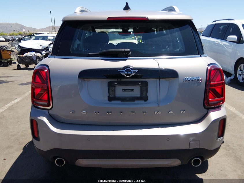 2024 Mini Countryman Cooper S VIN: WMZ83BR02R3S02133 Lot: 45399067