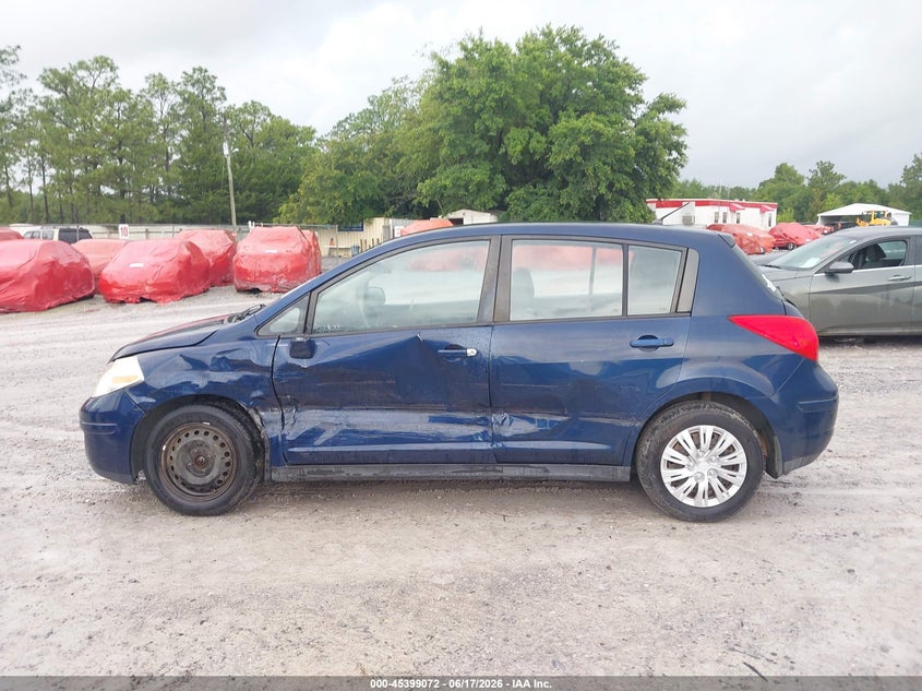 2008 NISSAN VERSA HATCHBACK 1.8L I-4 DOHC, VVT, 122HP