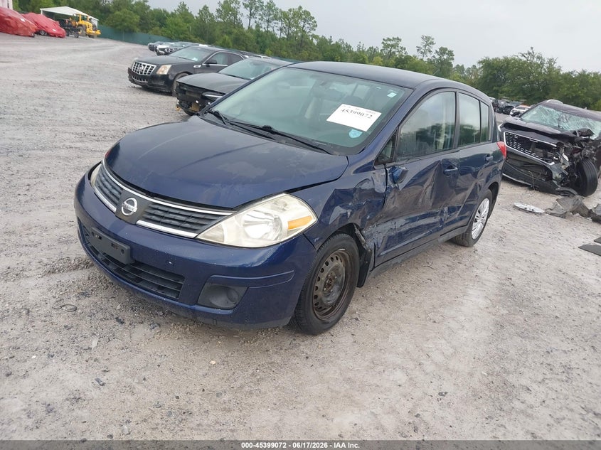 2008 NISSAN VERSA HATCHBACK 1.8L I-4 DOHC, VVT, 122HP