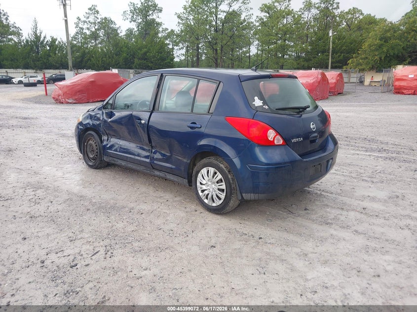 2008 NISSAN VERSA HATCHBACK 1.8L I-4 DOHC, VVT, 122HP