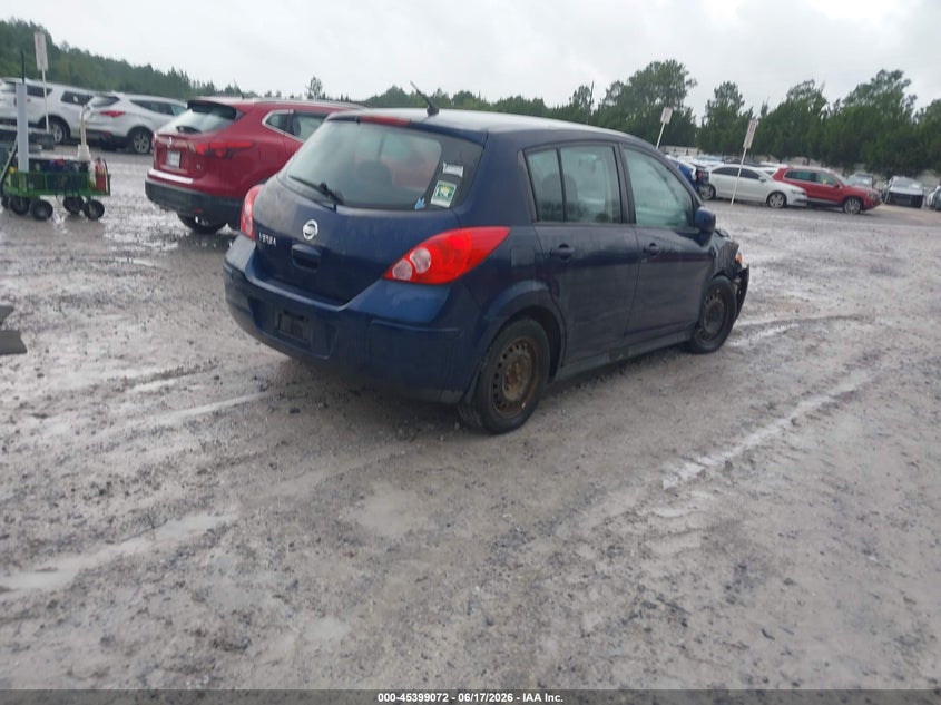 2008 NISSAN VERSA HATCHBACK 1.8L I-4 DOHC, VVT, 122HP
