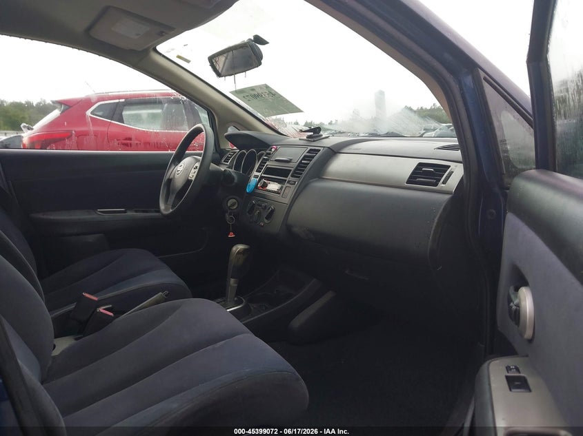 2008 NISSAN VERSA HATCHBACK 1.8L I-4 DOHC, VVT, 122HP