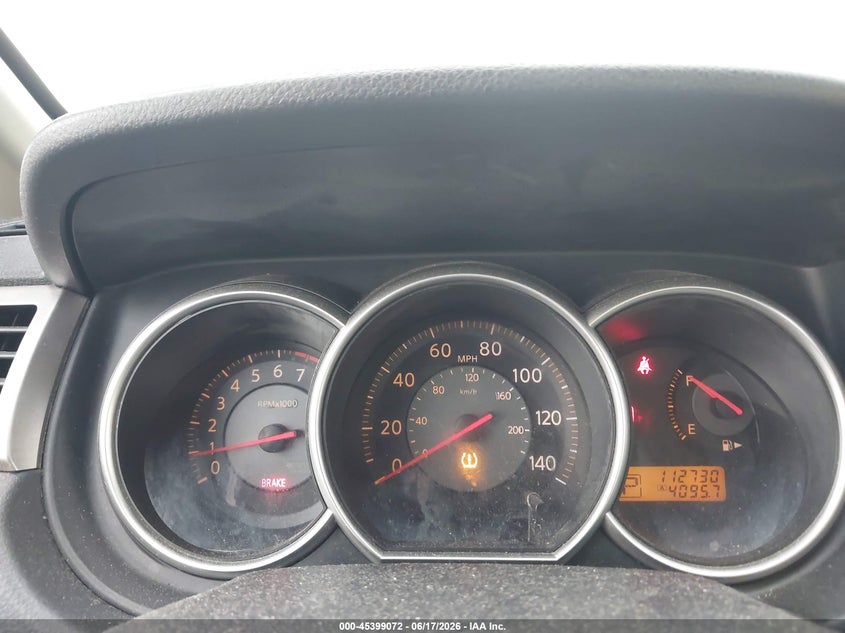 2008 NISSAN VERSA HATCHBACK 1.8L I-4 DOHC, VVT, 122HP
