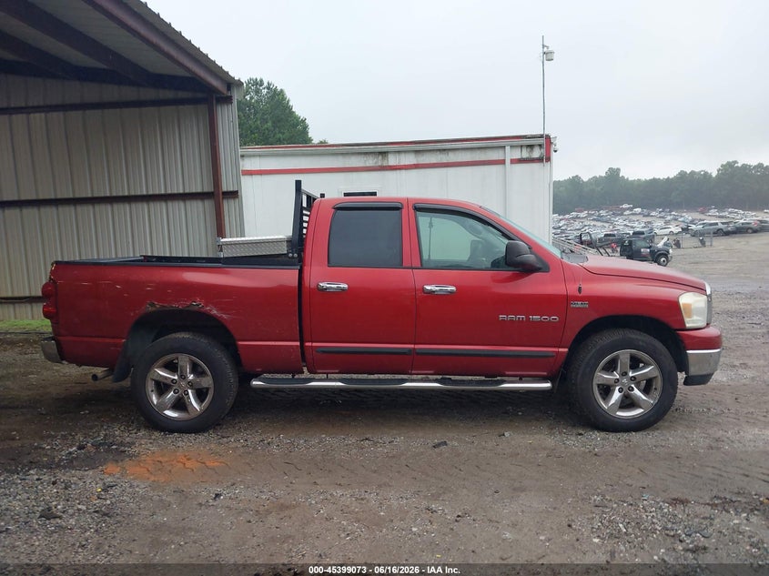 2007 Dodge Ram 1500 Slt/Trx4 Off Road/Sport VIN: 1D7HU18217S123023 Lot: 45399073