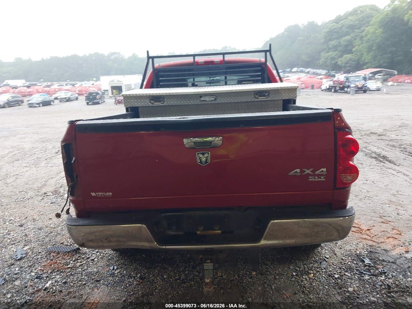 2007 Dodge Ram 1500 Slt/Trx4 Off Road/Sport VIN: 1D7HU18217S123023 Lot: 45399073