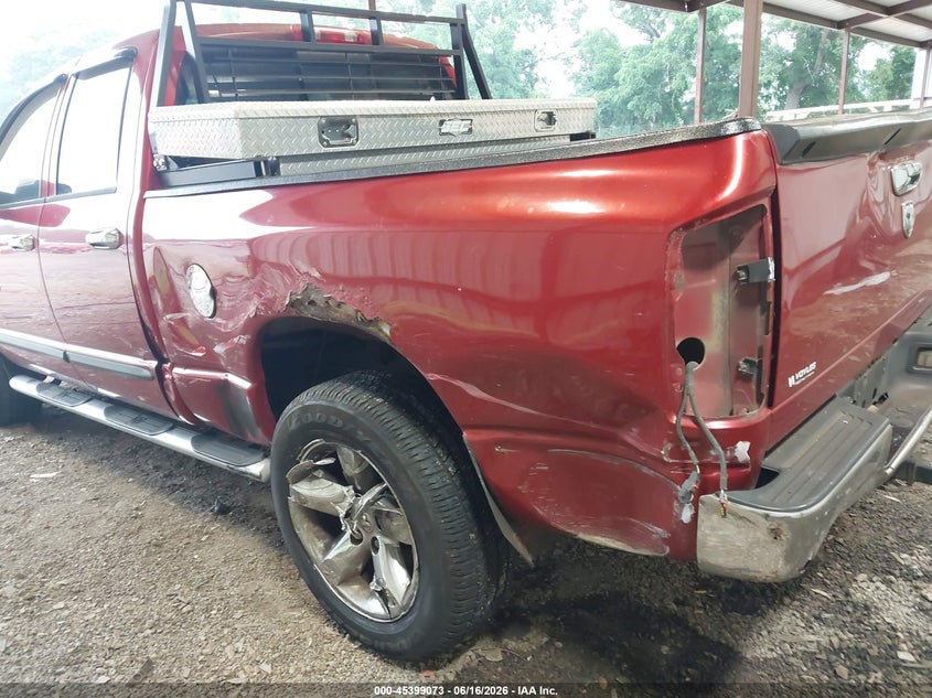 2007 Dodge Ram 1500 Slt/Trx4 Off Road/Sport VIN: 1D7HU18217S123023 Lot: 45399073